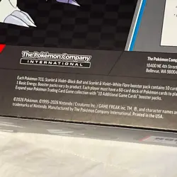 Pokemon TCG Black Bolt & White Flare Unova Heavy Hitters Premium Collection Box - Image 3