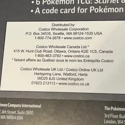 Pokemon TCG Black Bolt & White Flare Unova Heavy Hitters Premium Collection Box - Image 4