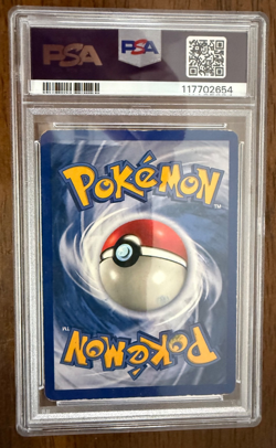 1999 POKEMON GAME CHARIZARD-HOLO PSA 4 VG EX - Image 2