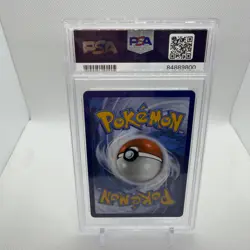 2023 Pokemon SWSH Crown Zenith Lucario VSTAR ETB Promo PSA 9 - Image 2