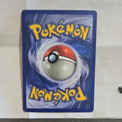 Pokemon Gengar Fossil Rare 20/62 1999 80 HP Stage 2 Unlimited Regular - Image 2