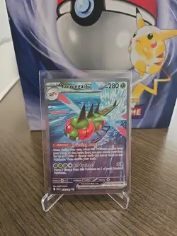 Pokemon TCG Destined Rivals Yanmega Ex Special Illustration Rare 228/182 - Image 1