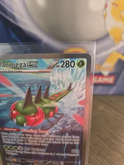Pokemon TCG Destined Rivals Yanmega Ex Special Illustration Rare 228/182 - Image 4