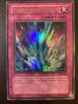 Yugioh Torrential Tribute LON-025 Ultra Rare Unlimited Edition MP - Image 1