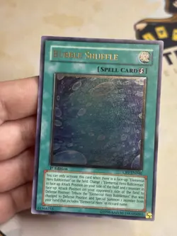 Bubble Shuffle CRV-EN046 Ultimate Rare 1st Edition YuGiOh! NM EURO - Image 2