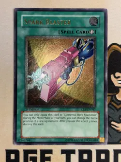 Spark Blaster CRV-EN047 Ultimate Rare 1st Edition YuGiOh! NM - Image 2