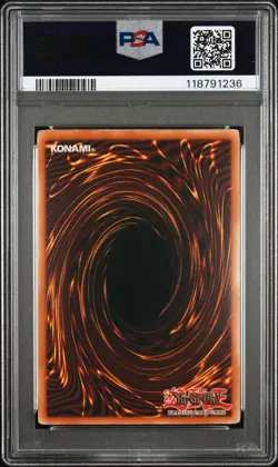 PSA 5 1ST EDITION Secret Rare Dark Armed Dragon PTDN-EN019 2008 YUGIOH - Image 2