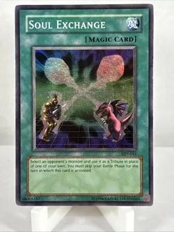 Yu-Gi-Oh Soul Exchange SDY-041 Super Rare Holo Unlimited Edition - Image 1