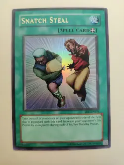 Yugioh! Snatch Steal SRL-EN036 Ultra Rare LP - Image 1