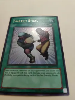 Yugioh! Snatch Steal SRL-EN036 Ultra Rare LP - Image 2
