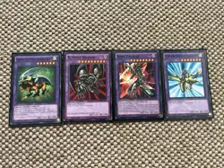 Yu-Gi-Oh! Fusion Monster Lot 1st Edition YGLD Dark Paladin B. Skull Dragon - Image 1