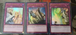 Solemn Judgment Solemn Strike Solemn Warning Ultra Rare 1st Edition NM YUGIOH - Image 1