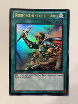 Yu-Gi-Oh! TCG Reinforcement of the Army Legendary Collection 4 Mega-Pack... - Image 1