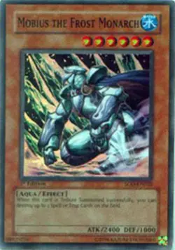 Yugioh! HP Mobius the Frost Monarch - SOD-EN022 - Super Rare - 1st Edition Heavi - Image 1