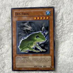 Des Frog CRV-EN026 Effect Water ATK/1900 DEF/0 1st Edition Cybernetic Revolutio… - Image 1