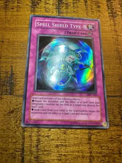 Spell Shield Type-8 MFC-043 Unlimited Edition Super Rare PL + BONUS - Image 1