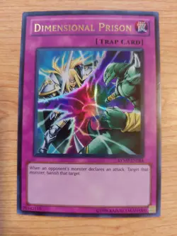 Dimensional Prison - RYMP-EN084 - Near Mint NM - Ultra Rare - Unlimited - Image 1