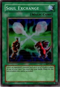 Soul Exchange Super Rare Starter Deck: Yugi SDY-041 MP - Image 1