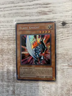 Yu-Gi-Oh! TCG Blade Knight CT1-EN002 Limited Edition Secret - Image 1