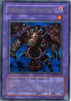 Thousand-Eyes Restrict - DB1-EN195 - Ultra Rare - Unlimited Edition - Damaged - Image 1