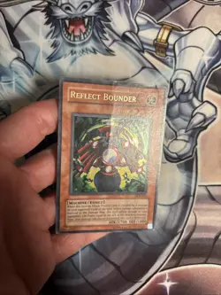 (103) Yugioh Reflect Bounder DCR-012 Ultra Rare Dark Crisis Unlimited HP/DMG - Image 3