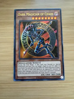 Dark Magician of Chaos IOC-EN065 Invasion of Chaos (25th Anniversary) YuGiOh NM - Image 1