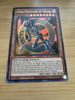 Dark Magician of Chaos IOC-EN065 Invasion of Chaos (25th Anniversary) YuGiOh NM - Image 2