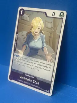 One Piece Vinsmoke Sora OP12-062/156 Legacy of the Master English Foil - Image 2