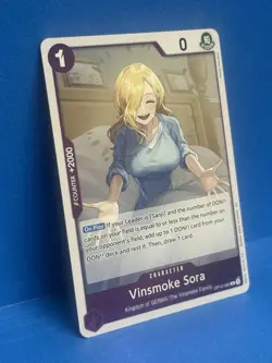 One Piece Vinsmoke Sora OP12-062/156 Legacy of the Master English Foil - Image 3