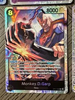 One Piece OP11 SR Lot All 10 Super Rare Cards - Fresh Case Pull Katakuri, Nami.. - Image 4