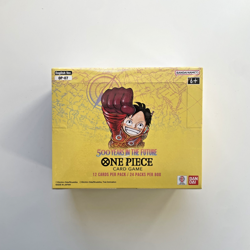 One Piece Booster Box OP-07 OP 07 OP 7 500 Years into the Future ENG DISPONIBILE - Image 1