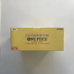 One Piece Booster Box OP-07 OP 07 OP 7 500 Years into the Future ENG DISPONIBILE - Image 2