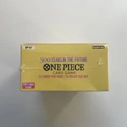 One Piece Booster Box OP-07 OP 07 OP 7 500 Years into the Future ENG DISPONIBILE - Image 3