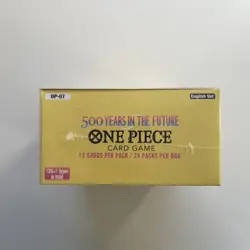 One Piece Booster Box OP-07 OP 07 OP 7 500 Years into the Future ENG DISPONIBILE - Image 5