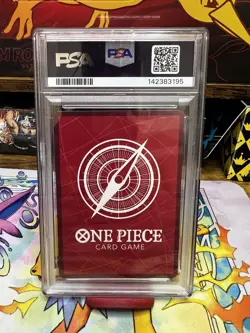 PSA Shanks PSA Magazine Exclusive OP09-001 One Piece English Gem - Image 2
