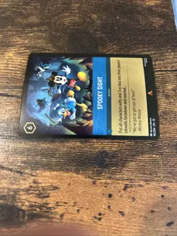 FOIL Lorcana Whispers in the Well - Spooky Sight - 165/204 FOIL - Image 2