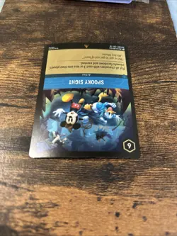 FOIL Lorcana Whispers in the Well - Spooky Sight - 165/204 FOIL - Image 3