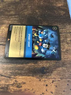 FOIL Lorcana Whispers in the Well - Spooky Sight - 165/204 FOIL - Image 4