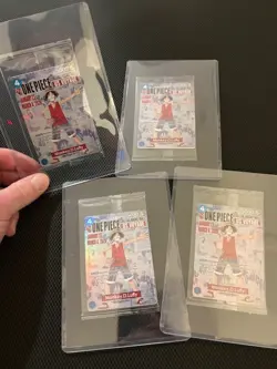 One Piece Monkey.D.Luffy College Basketball US Voyage (SEALED) Promo Card - Image 1