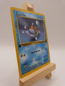 Pokemon 1st Edition Card - Squirtle 68/82 (Team Rockets Set) - Image 2