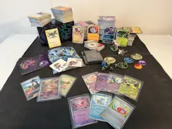 1300+ Card Pokemon TCG Lot! IR, Holos, Exes, ETB, & More! Lot 4 - Image 1