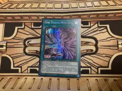 Time-Tearing Morganite MP24-EN088 1st Prismatic Secret Rare NM Yugioh Card - Image 1