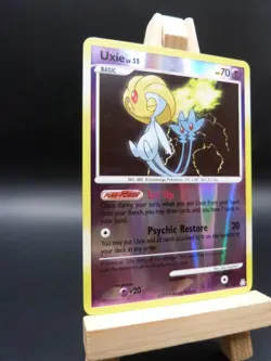 Pokemon Reverse Foil Card - Uxie 43/146 (Legends Awakened) - Image 2