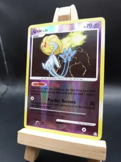 Pokemon Reverse Foil Card - Uxie 43/146 (Legends Awakened) - Image 3