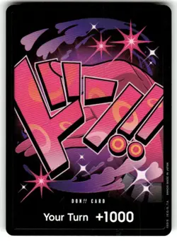Vinsmoke Reiju DON!! Card - The Best - One Piece TCG (Non Foil) - Image 1