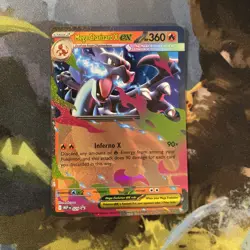 Mega Charizard X ex (MEP 29) black star rare promo Pokemon TCG card - Image 1