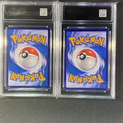 Pokemon Chinese cards Gyarados CS4bC-025 CS4bC-135 Grade 10 - Image 2