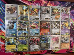 XY Ex and Mega Ex cards NM *Blackstar Promo, Fates Collide, Evolutions & more* - Image 1