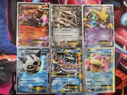 XY Ex and Mega Ex cards NM *Blackstar Promo, Fates Collide, Evolutions & more* - Image 3