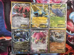 XY Ex and Mega Ex cards NM *Blackstar Promo, Fates Collide, Evolutions & more* - Image 4